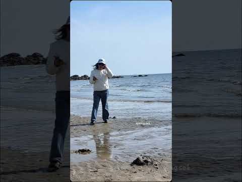 봄바다  그리고 윤슬