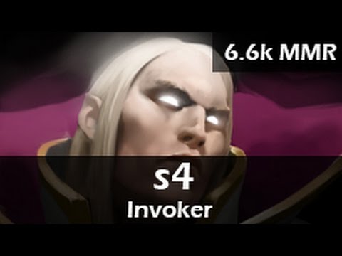 659: s4 as Invoker Mid(D) ft. finland - 6.6k MMR Ranked Gameplay 20150611