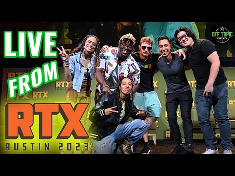 Deep In The Meat Zone at RTX ft. Ify Nwadiwe and Fiona Nova - Off Topic - #392