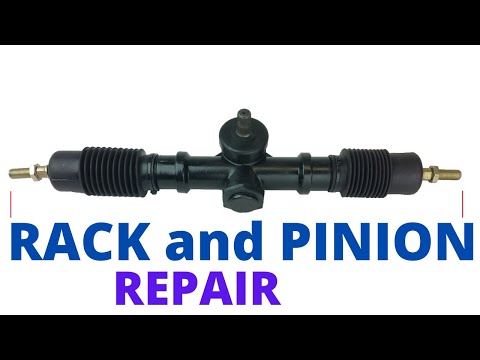 How to repair and replace Rack and Pinion Bearing