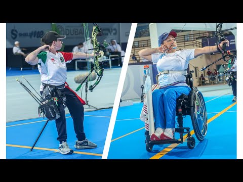 Maria Andrea Virgilio v Tatiana Andrievskaia – compound women open gold | Dubai 2022 World Para