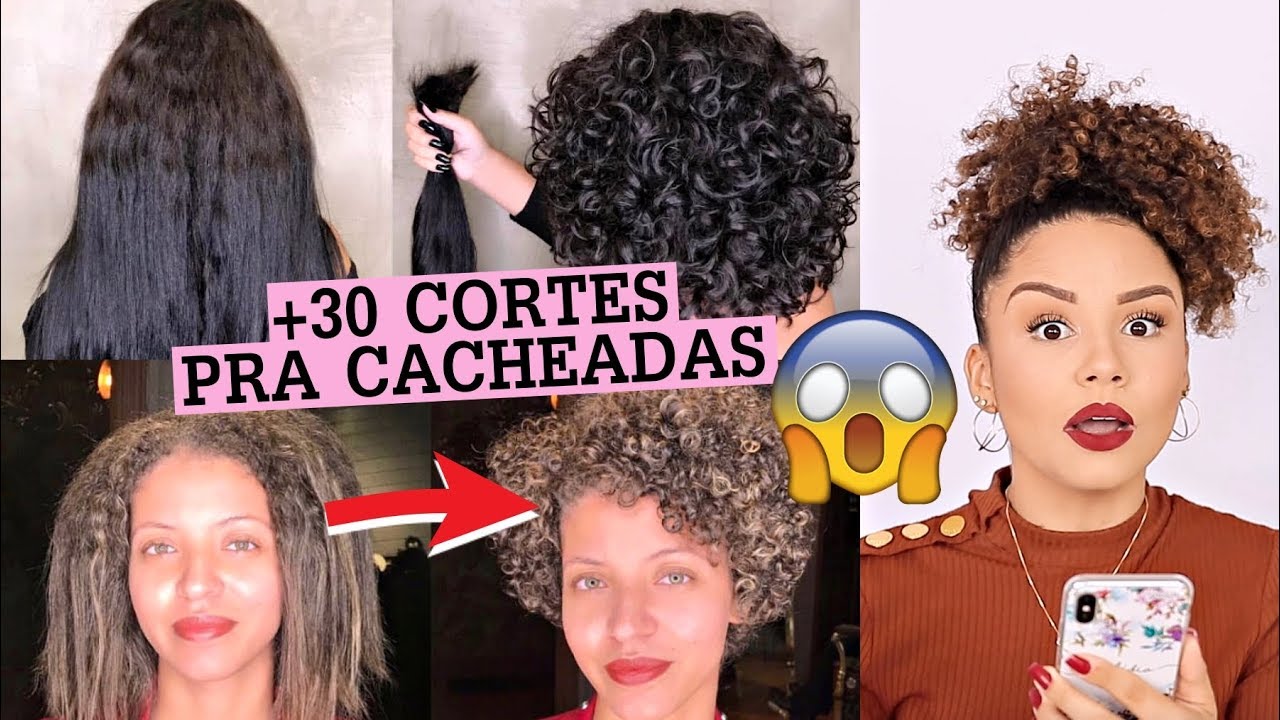 Watch Now CORTES QUE MUDAM O CABELO CACHEADO OU EM TRANSIÇÃO! | #AnaTodoDia 17 CORTES QUE MUDAM O CABELO CACHEADO OU EM TRANSIÇÃO! | #AnaTodoDia 17