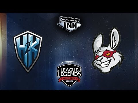 H2k vs MSF - EU LCS Spring Split 2018 | W7D2 [GER]