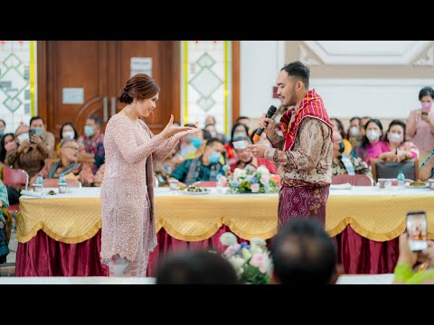 Adu Landek - Mbaba Belo Selambar Nindya & Aldrian - Tamu Sangat Menikmati