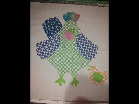 Chicken Salad   Block 6   Edna Tutorial