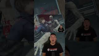 Insanity IS NOT Casual #residentevil #residentevilrequiem #horror #reaction