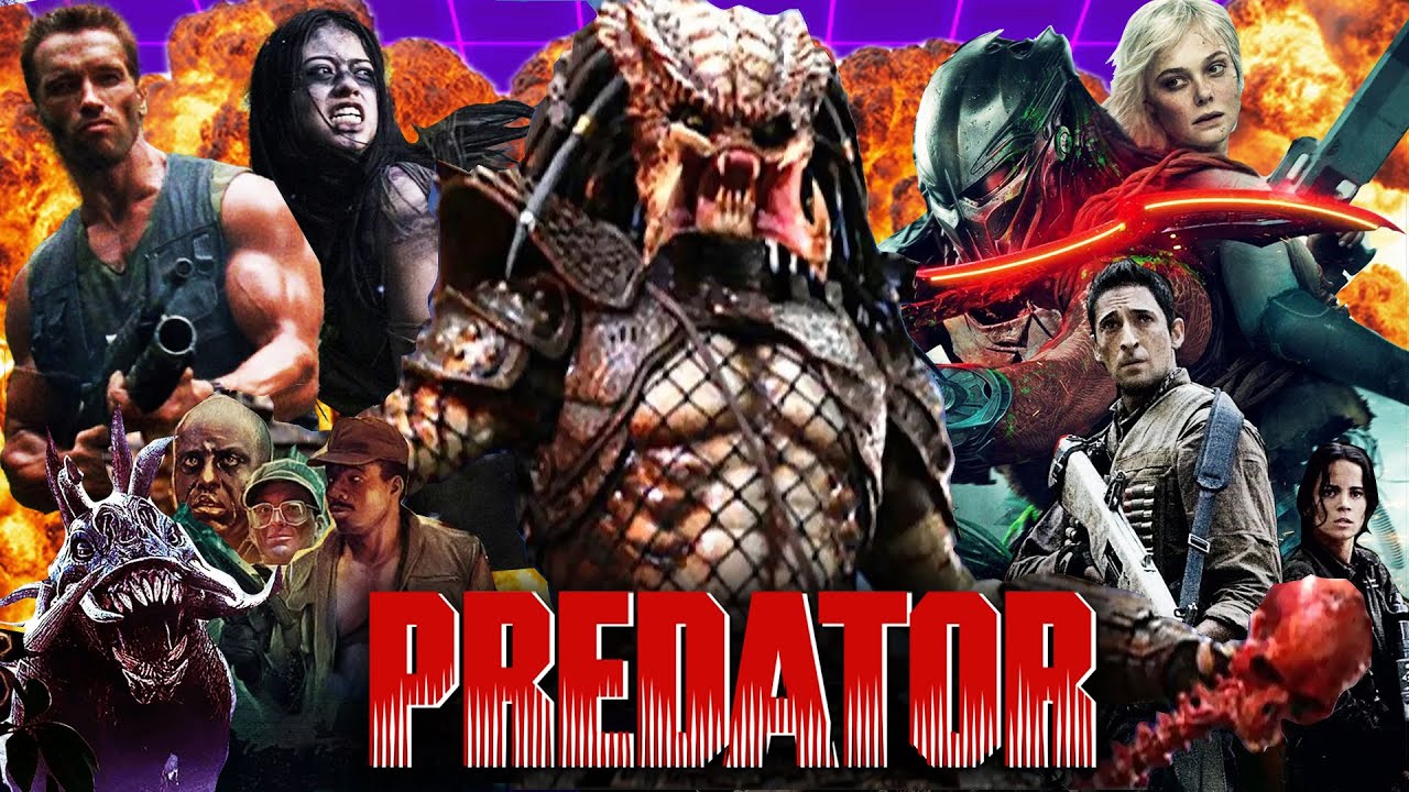 ¿Qué pasó en DEPREDADOR? - Toda la SAGA COMPLETA