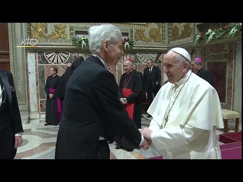 Voeux du Pape François au Corps Diplomatique