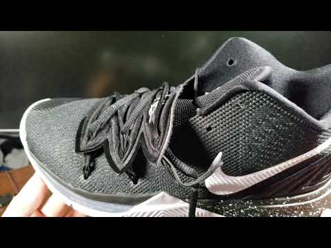 Kyrie 5 Modification for Wide Feet/High Arch!