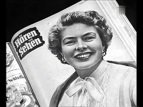 Filmaufnahmen über und aus Hamburg 1954