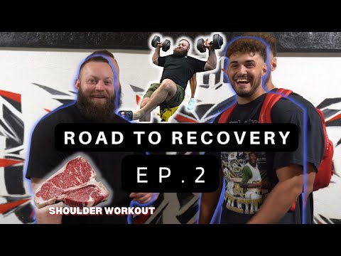 ROAD TO RECOVERY: EP. 2 - RAW SHOULDER WORKOUT w/ HUNTER DAVIS