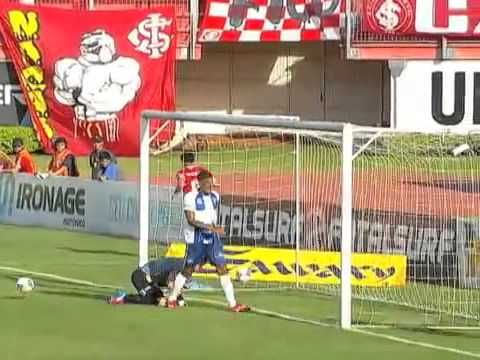 GOLS - Cruzeiro-POA 1x1 INTERNACIONAL - Gauchão 2013 - RBS