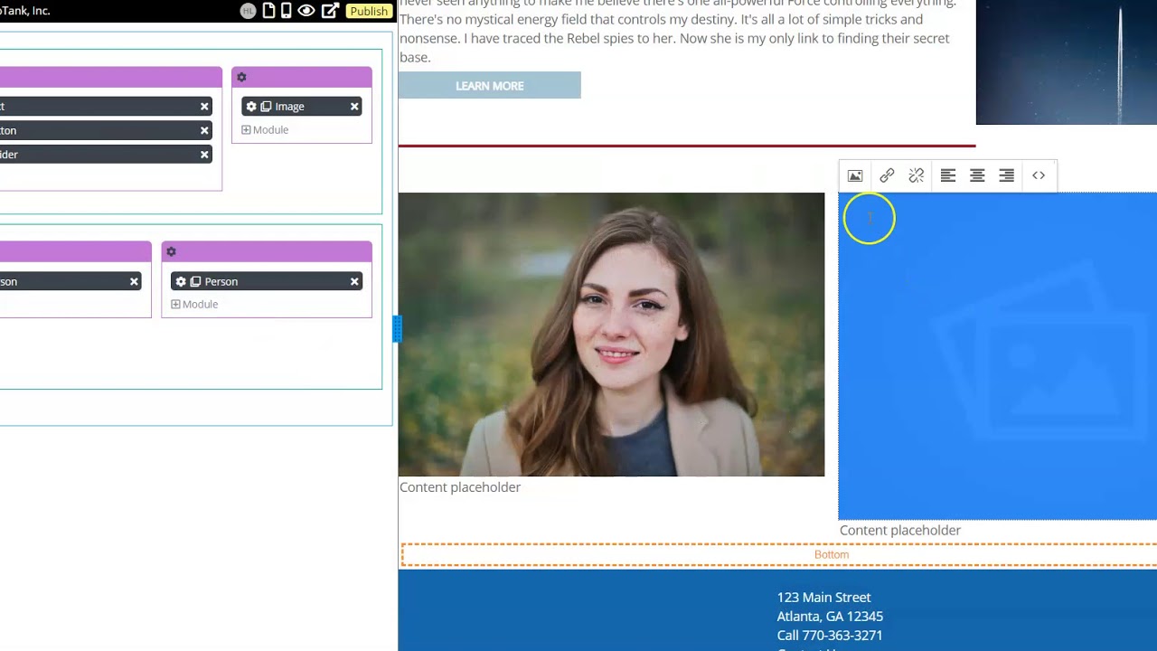 Modules Step 7: Person Module