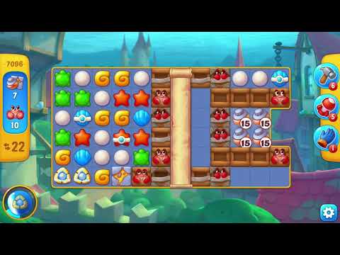 [FISHDOM Walkthrough] Level 7096