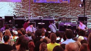 Delta Spirit - "Just Tear It Up" Live @ The Dunkin' Donuts WBRU Summer Concert Series 2012