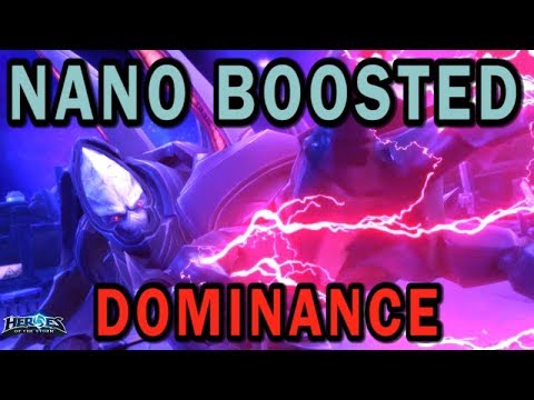 Alarak Nano Boosted Dominance (E Build) | Ryoma | Heroes of the storm