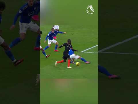 Cold N'Golo Kante moments! 🥶 #shorts