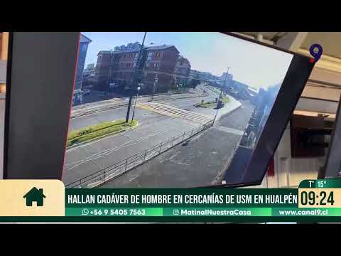 Investigan fallecimiento de hombre de cercanías de la Universidad Santa María