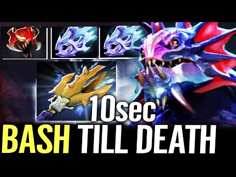 🔥 Master Slardar OFFLANE MoM + Moonshard 10sec Stun — 100% Bash till Death META Dota 2 Pro