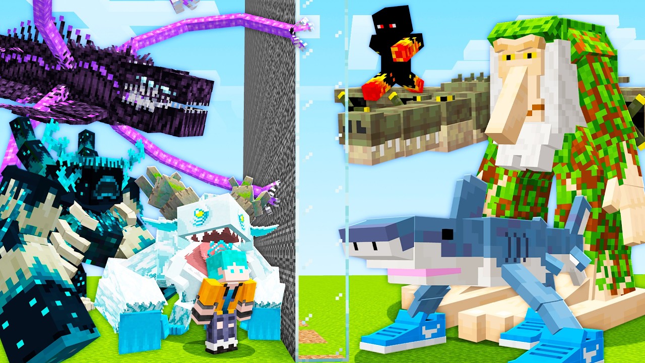 MOB BATTLE against TRALALERO TRALALA