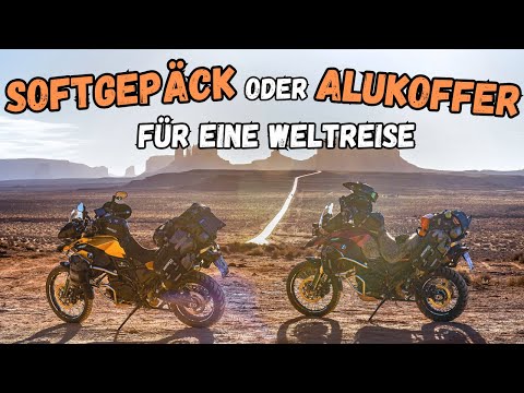 DIE Gepäcklösung für eine Motorradreise: Mosko Moto Softgepäck - Weltreisesetup