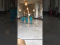 SAUDI ARABIA Cleaning In The Holy Mosque Of Makkah