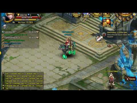 Legend online Çanavar taşı etkinligi 19lv