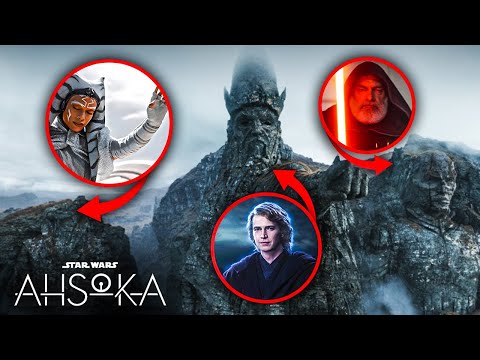 Ahsoka Episode 8 BREAKDOWN  - Baylan Scene Explained