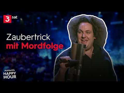 Konrad Stöckel: Ein Zaubertrick geht schief? | Pufpaffs Happy Hour