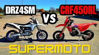Download lagu DR-Z4SM vs CRF450RL Supermoto / What's the best? mp3 Download lagu DR-Z4SM vs CRF450RL Supermoto / What's the best? mp3