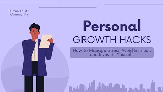 Personal Growth Hacks for Leadership