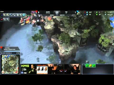 Happy ties Game 2 vs Tod