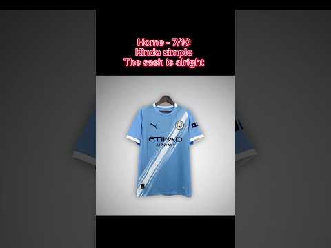 Rating your team’s kits for next season Man City edition #manchestercity #puma  #kits #football