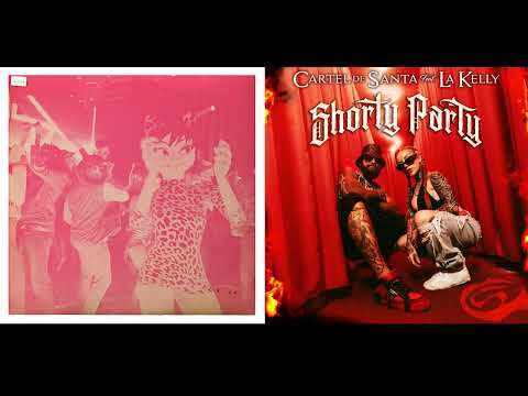 Cartel de Santa ft. Gorillaz, La Kelly, Peven Everett - Strobelite x Shorty Party