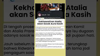 Atalia Sempat Tak Mau AK Bertemu Ridwan Kamil, Kekhawatiran Bu Cinta Pernah Diutarakan
