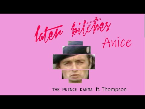 The Prince Karma ft. Thompson - Later Anice (Krizhni Mashup Remix)