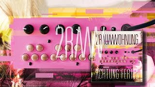 2RAUMWOHNUNG - Frequenzen 'Achtung fertig' Album