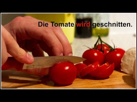 Germana pentru incepatori. Lectia 54. Aktiv und Passiv