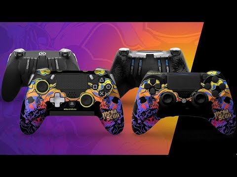 The New Mesa Sean SCUF Vantage & Impact Controllers! How I Use Them With Destiny 2 & Other Games! Video