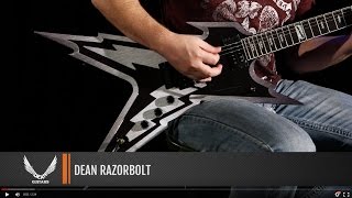 Video thumbnail for Dean Guitars Razorbolt by Dean Guitars