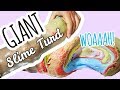 Cutting Open a Giant Slime Turd! | Mixing Old Slimes