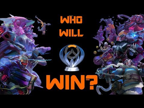 PS4 Overwatch World Cup Highlights Day 2