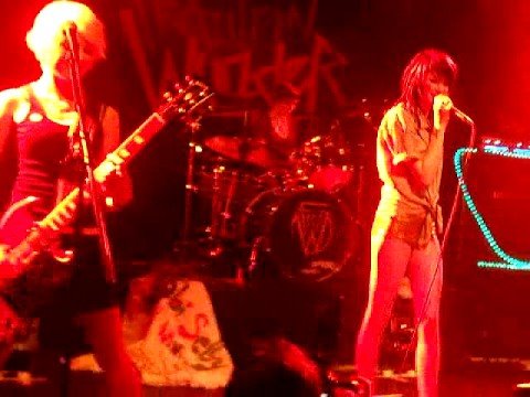 Fräulein Wunder - Ich schenk mir die Welt (live)