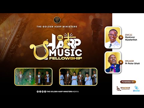 Harp Music Fellowship EP 01 || The Golden Harp Ministers