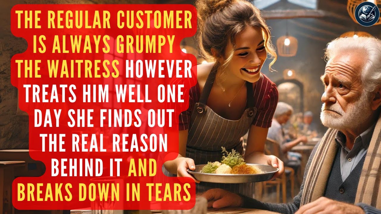 Waitress Serves Scurvy Customer For Many Years One Day She Disappears And Discovers That He Was