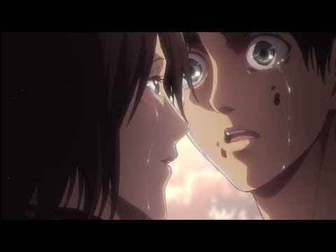Mikasa Expresses Her Feelings With Eren.