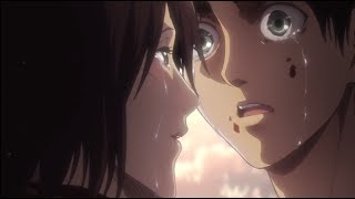Mikasa Expresses Her Feelings With Eren.