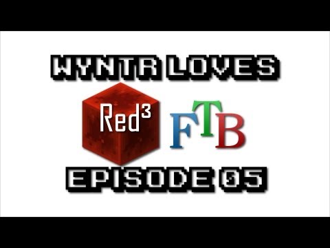 Wyntr Loves FTB E5 - COWS!