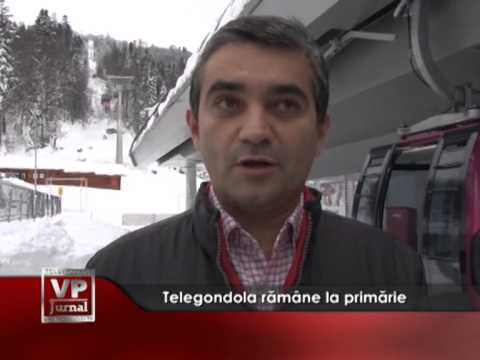 TELEGONDOLA RAMANE LA PRIMARIE