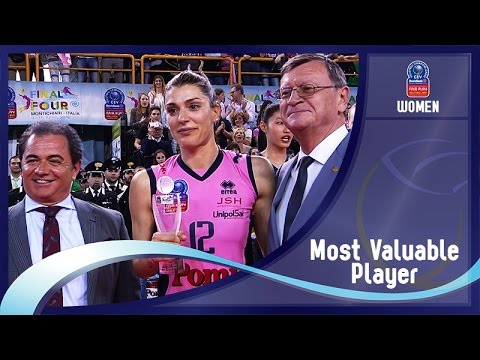 Stars in Motion Episode 11 - MVP Final Four- 2016 CEV DenizBank Volleyball Champions League - Women